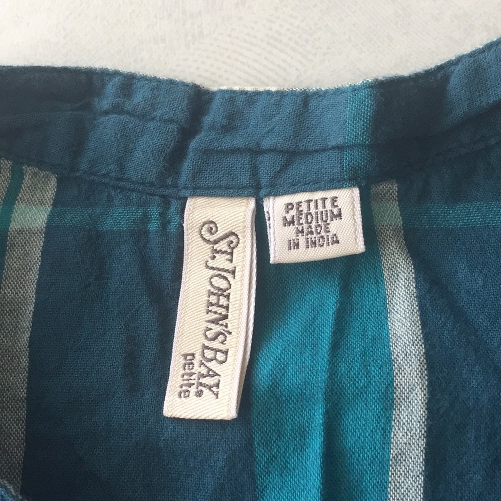 St. John's bay blouse